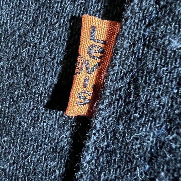 Levi’s vintage Jean shorts cut off black Orange tag size 7 - Picture 9 of 15